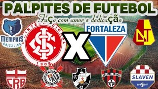 PALPITES DE FUTEBOL PARA HOJE 11 09 2024 QUARTAFEIRA COM PLACARES EXATOS BILHETE PRONTO [upl. by Yrellih301]