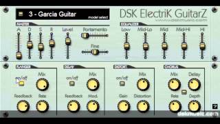 DSK ElektriK GuitarZ  Free VST [upl. by Nimaj]