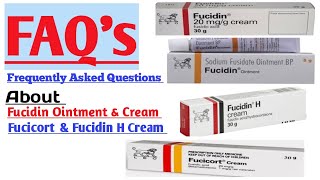 Fucidic acid cream  ointment  Fucidin cream हिन्दी में Uses side effects Precautions [upl. by Eniarral]