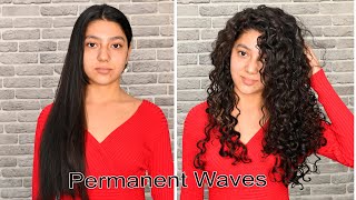 Permanent Waves Tutorial For Long Hair [upl. by Pansir]