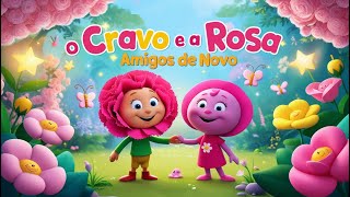 O Cravo e a Rosa Amigos de Novo 🌹🎶 Uma Linda Canção Infantil sobre Amizade e Reconciliação 🌹🎶🌹🎶🌹🎶🌹 [upl. by Asi]