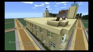 A Showcase of Buildings by Hull History Centre Minecrafters [upl. by Middleton]