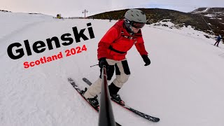 Glenshee Ski Scotland 2024 [upl. by Lesli]