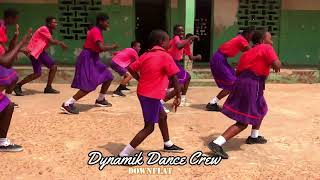 Down Flat  Kelvyn Boy  Dance Class eyantezafrique [upl. by Margarethe]