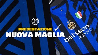 Prima maglia stagione 20242025 dallInter store di Milano InterPerSempre [upl. by Yojal263]