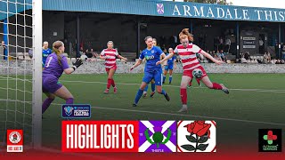 Armadale 21 Rose  Match Highlights [upl. by Nagear]