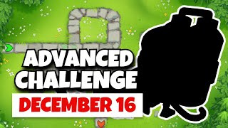 BTD6 Advanced Challenge  Camo Leads  December 16 2023 [upl. by Arutek]