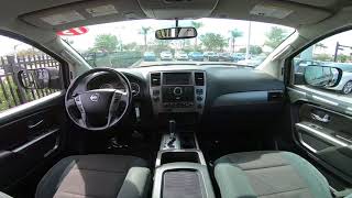 2015 Nissan Armada SV Interior [upl. by Sager953]