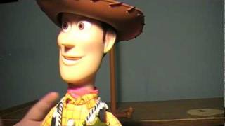 Toy Story Signature Collection Sheriff Woody Doll Review [upl. by Ailem68]