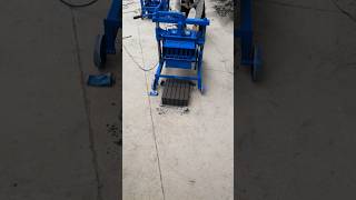 brickmakingmachine brickmachine blockmakingmachine [upl. by Anirtik]