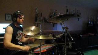 August Burns Red  The Truth of a Liar drum cover [upl. by Nyraf]