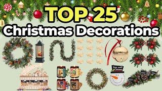 25 Best Christmas Decorations 2024 [upl. by Launamme314]