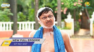 FULL EPISODE 4167 Society me Nanga Kyu Ghumne laga Popatlal  Taarak Mehta Ka Ooltah Chashmah [upl. by Nwahsauq]