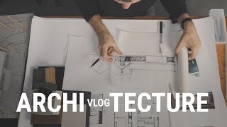 A Day in the Life of an Architect  Architecture vlog [upl. by Placida17]