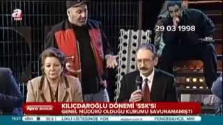 Kemal Kılıçdaroğlu Genel Müdürlüğünde SSK Hastaneleri 1998 A Takımı Savaş AY [upl. by Odrareg]