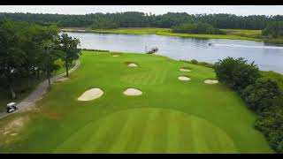 Myrtle Beach Golf Hole of the Week No 8 at Glen Dornoch [upl. by Yadroc923]