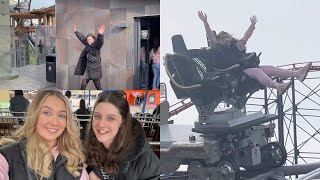 WE WENT BACK ON ENSO Blackpool Pleasure Beach Vlog  April 2022 [upl. by Nereids640]