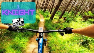 1 Knight  Woodhill Mountain Bike Park [upl. by Dalt]