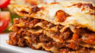 TUTORIAL Ricetta LASAGNE AL FORNOРецепт Лазанья [upl. by Dippold]