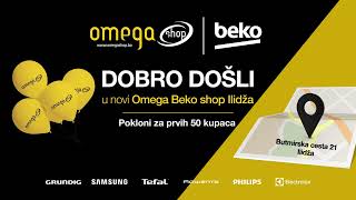 Otvorenje Omega shop Ilidža [upl. by Lahtnero]