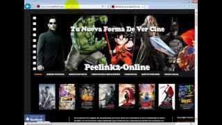 Top 5 paginas gratis para ver películas [upl. by Nosliw855]