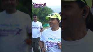 Best Half Marathon in Dehradun  Organised by Thrill Zone  Dehradun Half Marathon [upl. by Kelleher]