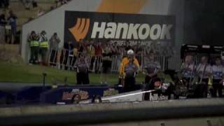 Kwinana Motorplex Andra Pro Series Top Fuel [upl. by Ardnikat]