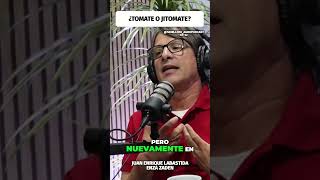 ¿Tomate o jitomate 🍅 agropodcast podcastclips EnzaZaden shortsvideo [upl. by Reni]