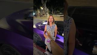 She Is So Kind ❤️😍 corvettefans funny luxurycar kindness viralvideo [upl. by North]