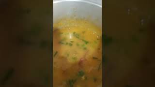 Sopa de mandioca cremosa Que delícia comidacasera comidasaudavel [upl. by Eedyaj]