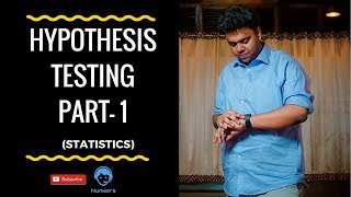 Hypothesis Testing Part1 Statistics Bangla Tutorial [upl. by Ailemac]