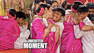 Don’t Miss This CUTEST Moment of Mom Kajol with Son Yug Devgn at Durga Puja 2023 [upl. by Hgielrahc379]