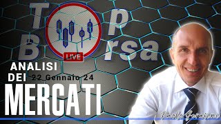 🔴 ANALISI dei MERCATI FINANZIARI con il VOLUME PROFILE  22 Gennaio 2024  Paolo Serafini [upl. by Templer311]