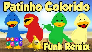 Patinho Colorido com Bento e Totó  Música Infantil  Canções para Crianças [upl. by Cutcliffe]