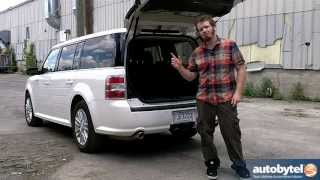 Ford Flex Automatic Power Tailgate Safety Feature  ABTL Auto Extras [upl. by Leihcar]