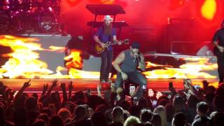 Brantley Gilbert Read Me My Rights Pittsburgh PA August 2016 [upl. by Atinomar46]