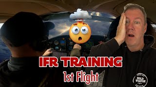 My First IFR Training flight [upl. by Jillayne]