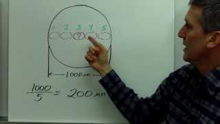 Measuring with a microscope [upl. by Eceertal]