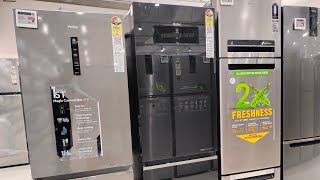 Best refrigerator 2024  Haier bmr refrigerator review HRB3753BBS [upl. by Lyreb]