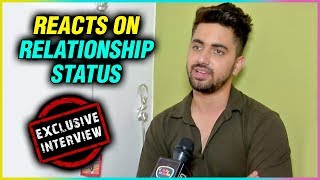 Zain Imam Reacts On Dating Rumour  Ek Bhram Sarvagun Sampann  Exclusive Interview [upl. by Eyoj684]