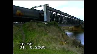 Flashback DC 4588 DQ 2006 Longford Iron Bridge 31082000 [upl. by Niawtna]