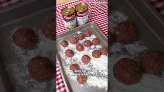 Meatballs with Creamy Mushroom Sauce Recipe [upl. by Grishilda676]