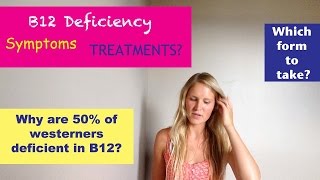 B12 Injections Methylcobalamin B12 Deficiency amp Symptoms [upl. by Lalat]