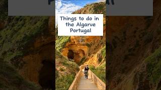 Things To Do in The Algarve Portugal  Charming towns stunning beaches and views algarvebeaches [upl. by Ahsenyt]