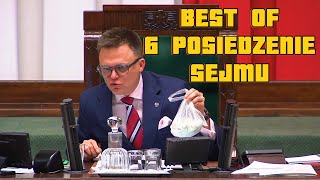 Najlepsze momenty 6 posiedzenie sejmu [upl. by Ardnola]