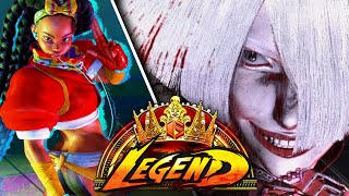 The Elusive Double Legend  Street Fighter 6 Online Ranked [upl. by Akimrehs]