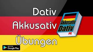 Dativ Akkusativ übungen  Deutsch lernen [upl. by Nikolia748]