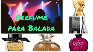 Top 5 Perfumes para Balada [upl. by Nyleikcaj]