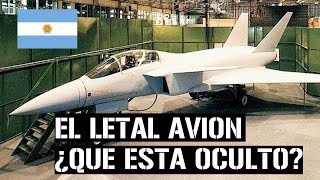 🇦🇷👉El Caza quotSAIA 90quot Argentino ¿EL ARMA OCULTA [upl. by Aketahs]