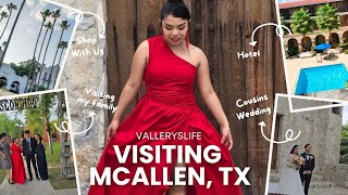 McAllen Texas Vlog [upl. by Ahtram]